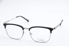 NEW MOREL NOMAD 40100N NG07 STAINLESS STEEL BLACK AUTHENTIC EYEGLASSES 54-18