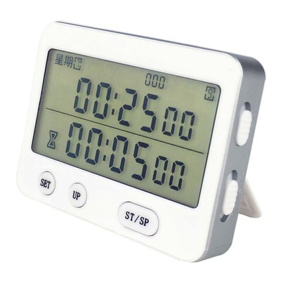  Digital Alarm Timer Clock Refrigerator Multifunctional Student