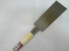 Japanese Ryoba Pull Saw Carpentry Tool Double Edged Blade 210mm Japan 