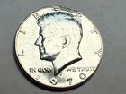 1970-D 40% silver BU Kennedy half dollar. Scarce key date. Exact coin shown #5