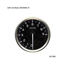 Defi Df17601 Advance-a1 Tachometer 80mm 9000rpm Used