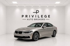 2018 BMW 5-Series 