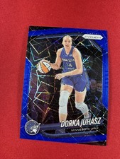 2025 Panini Prizm WNBA - Dorka Juhasz #109 Blue Velocity Prizm