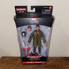 Marvel Legends Peter B. Parker Spider-Man Into The Spider-Verse Stilt Man