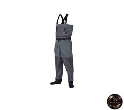 Daiwa Tight Fit Super Breath Stocking Waders (Round Toe Socks) Size M