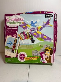 K'NEX KNEX Mighty Makers Up Up and Away Building Set New Open Box