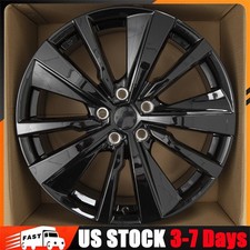 New 19 Inch Replacement Wheel Rim Gloss Black For Nissan Altima 2022 Oem Quality