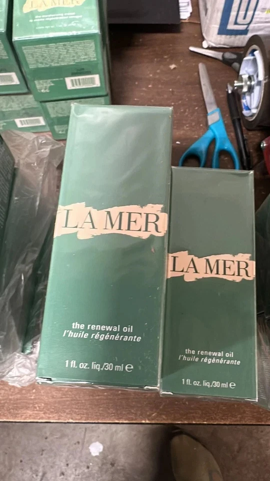 La Mer The Renewal Oil 1 fl oz /30 ml New in box - Image 3 of 3
