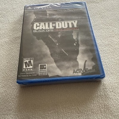 MINTY Call of Duty Black Ops Declassified Playstation PS Vita