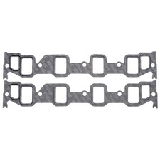 Edelbrock Intake Gasket Set 7224 Composite 2.1 X 1.2 For Ford 390-428 Fe