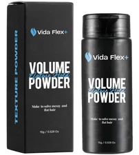 Vida Flex+ Hair Styling Powder - Volumizing, Texturizing, Mattifying for Natu...