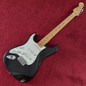 2002 Fender Mexican Stratocaster Strat Left Handed Guitar Strung Right Handed