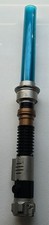 Star Wars Blue Lightsaber 2004 Lucasfilm Hasbro LIGHTS UP NO SOUND