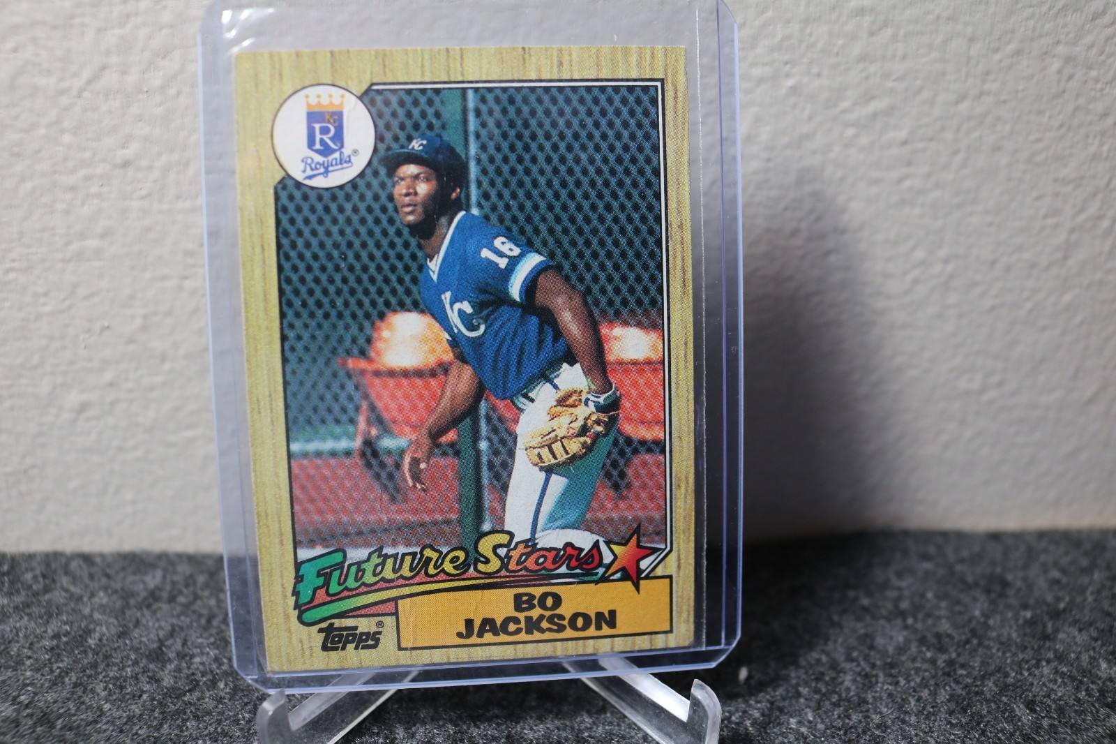 1987 Topps - Future Stars Bo Jackson #170 (RC)
