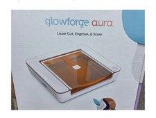 Glowforge Aura Craft Laser Cut Engrave & Score SEALED BRAND NEW - RRP £1600