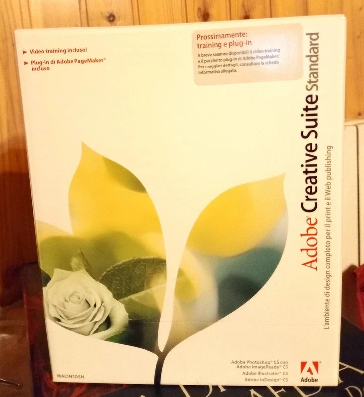 Adobe Creative Suite CS Standard 2003 - Immagine 4 di 4