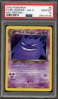 Pokemon Dark Gengar Neo Destined Unlimited Holo Rare #6 PSA 10 Gem Mint