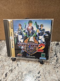 5 Sega Saturn Games Christmas Nights Into Dreams Virtua Fighter Cop 2 KIDS Japan