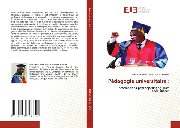 Eric Jean-Paul Mwenze Wa Kyungu | PéDagogie Universitaire : | Taschenbuch (2021)-image