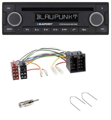 Blaupunkt MP3 Bluetooth DAB CD USB Autoradio für Mercedes E-Klasse W210 1995-200 - Bild 1 von 4