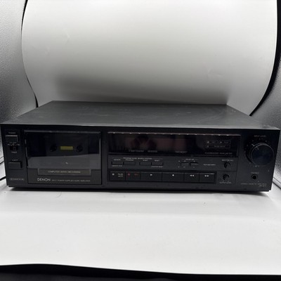 デノン　カセットデッキ　DR-M11 DENON ジャンク Denon Dr-m11 Home Stereo Cassette Deck Tape Player DRM11 for sale