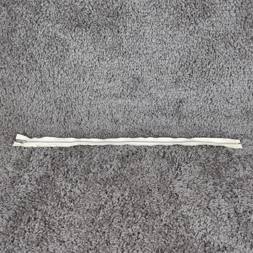Vintage 50s Talon Separating Zipper White 23" NOS Deadstock - Bild 5 von 7