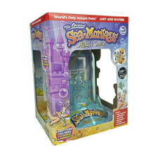 Sea Monkeys Sea-Monkeys Magic Castle - Worlds Only Instant Pets - Ages 6 Pack