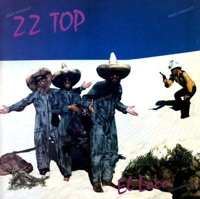 ZZ Top - El Loco LP (VG/VG-) ´