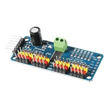 PCA9685 16 Channel 12 Bit PWM Servo Driver Board IIC Interface PCA9685 Module...
