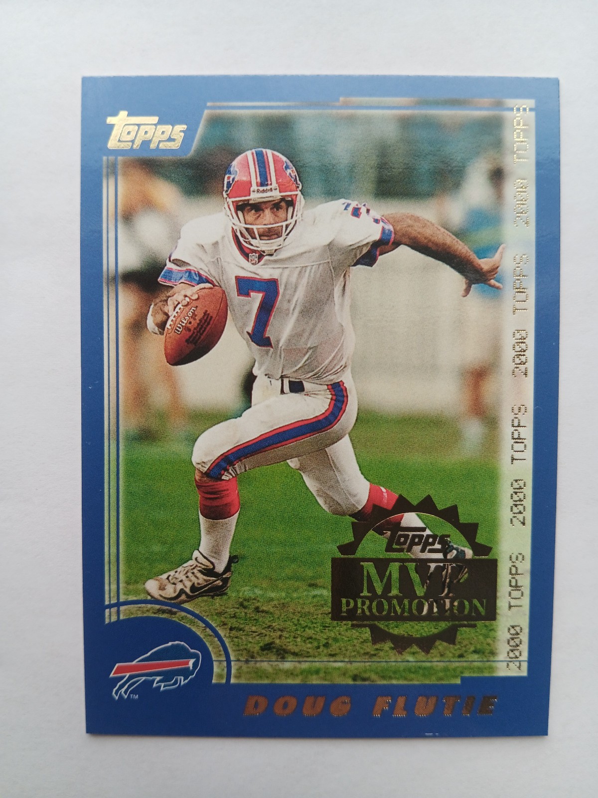 ( /100 ) Doug Flutie 2000 Topps MVP Promotion Rare Parallel