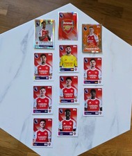 Topps Premier League Official Collection 2026 Arsenal Konvolut 11 Sticker