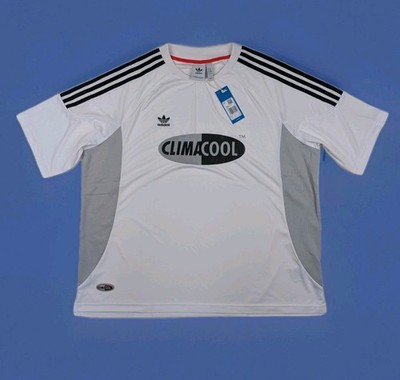 adidas T-Shirt Climacool Jersey Herren Größe: XL. Weiß.Neu mit Etikett.Originals