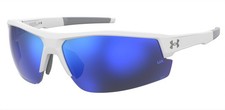 UNDER ARMOUR UA SKILLZ/G HYM WHITE GREY 80/8/125 Men's Sunglasses