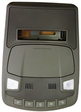 Ford F-250 F-350 Super Duty Overhead Console 2017-2022 OEM Dome Light Map