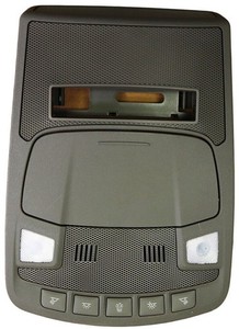 Ford F-250 F-350 Super Duty Overhead Console 2017-2022 OEM Dome Light Map