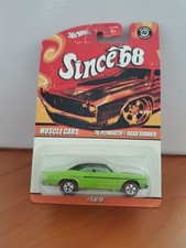 Hot Wheels Since 68 Muscle Cars 310 70 Plymouth Road Runner Lime Green Hot Wheels Since 68 Muscle Cars 310 70 Plymouth Road Runner Lime Green