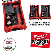 Milwaukee M12 Multi tool Insert for Packout Organiser