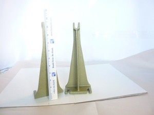 vintage Magnasync Moviola movie film rewinder support stand edit equipment 10½