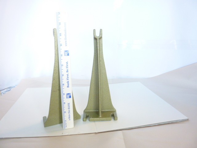 vintage Magnasync Moviola movie film rewinder support stand edit equipment 10½