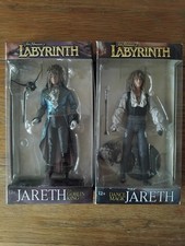 Labyrinth Mcfarlane Toys Goblin King, Dance Magic 7" figures, New/unopened