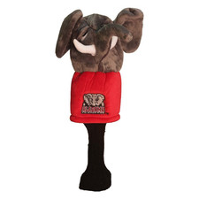 Team Golf Ncaa Alabama Crimson Tide Mascot Head Cover Mascot Golf Club