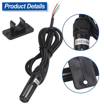 High Accuracy Temperature Humidity Pressure Sensor for BME280 and For BMP280