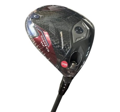 CALLAWAY USA 250 QUANTUM TRIPLE DIAMOND MAX DRIVER 9° / DENALI USA 60G STIFF