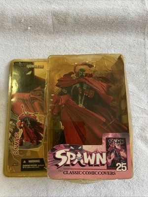 Spawn 8 Action Figure 2004 Series 25 McFarlane Classic Comic Covers | eBay