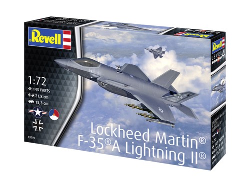 Luz Revell 03799 Lockheed Martin® F-35®A | Zustand: Neu