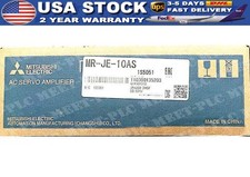 NEW Mitsubishi MR-JE-10AS AC Servo Driver MRJE10AS In Box FAST Ship
