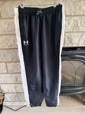 Under Armour Black Athletic Drawstring Pants Youth XL