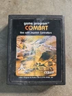 Atari 2600 Video Game Program COMBAT Cartridge Only Untested