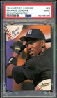 Michael Jordan Baseball Rookie Card 1994 Action Packed #23 PSA 9