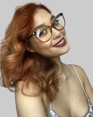 Tom Ford Women's Eyeglasses Frame TF 5S59Rx802 56mm Oversized Cat Eye Ombre